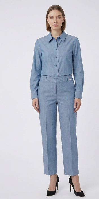 Studio SDB Venezia Camicia Donna in 100% Cotone