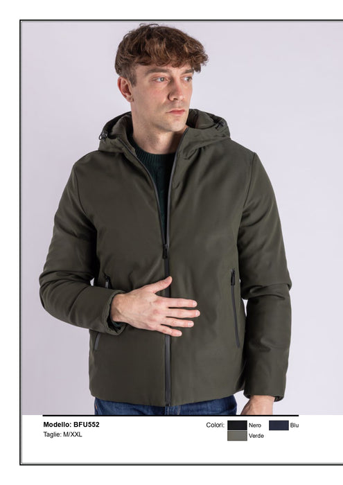 Ghiacciozero Uomo Giubbino Impermeabilizzato