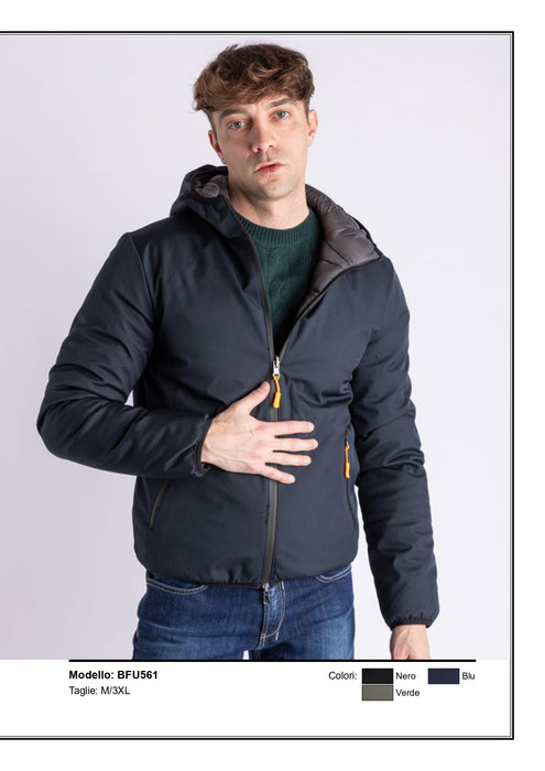 Ghiacciozero Uomo Giubbino Impermeabilizzato