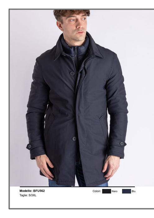 Ghiacciozero Uomo Giaccone Impemeabilizzato