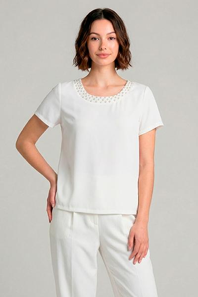 Corte dei Gonzaga Donna Maglia Girocollo - Falcone Abbigliamento