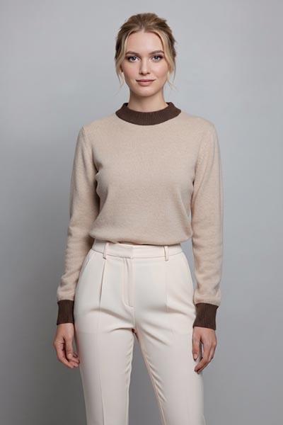 Corte dei Gonzaga Donna Maglia Girocollo