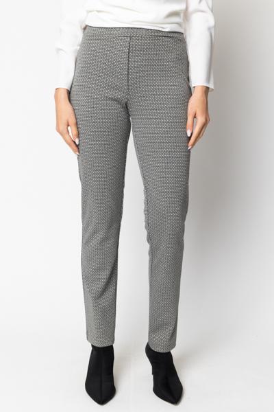 Corte dei Gonzaga Pantalone microfantasia Donna