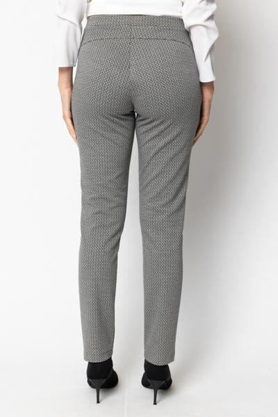 Corte dei Gonzaga Pantalone microfantasia Donna