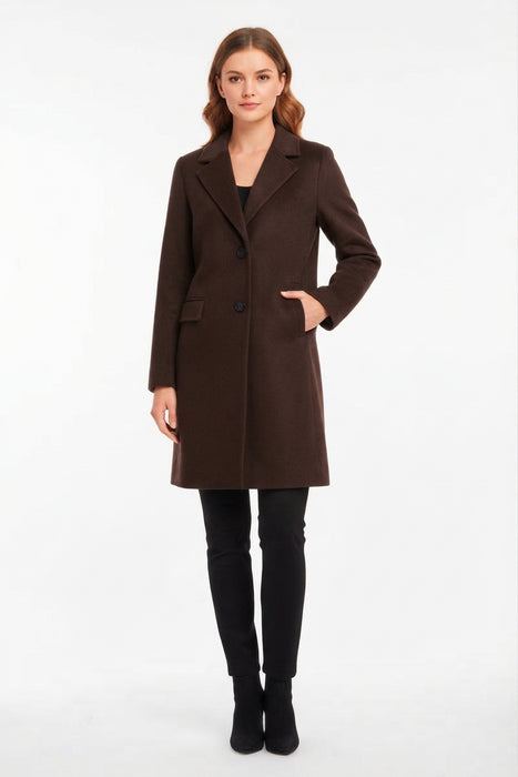 Corte dei Gonzaga Donna Cappotto in 100% Lana