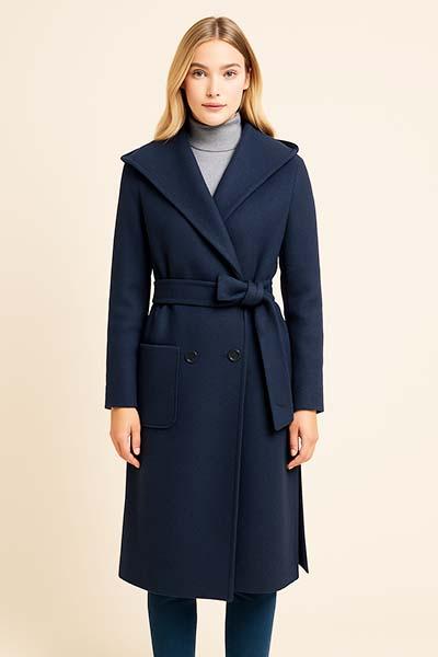 Corte dei Gonzaga Cappotto Donna in 100% Pura Lana