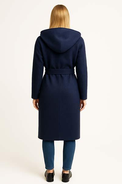 Corte dei Gonzaga Cappotto Donna in 100% Pura Lana