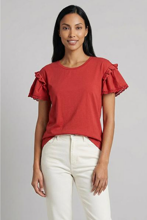 Corte dei Gonzaga T-Shirt Donna in Cotone - Falcone Abbigliamento