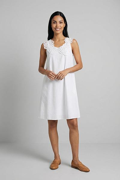 Corte dei Gonzaga Abito Donna in 100% Cotone - Falcone Abbigliamento