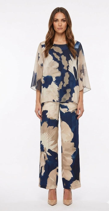 Oltretempo Blusa Donna in 100% morbida Viscosa