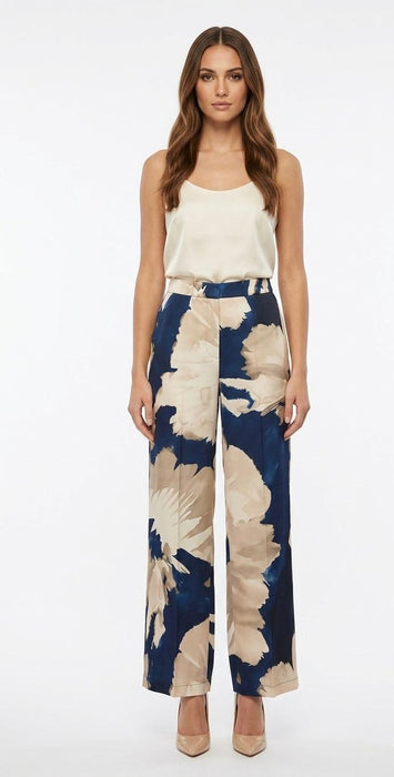 Oltretempo Pantalone Donna in 100% morbida Viscosa