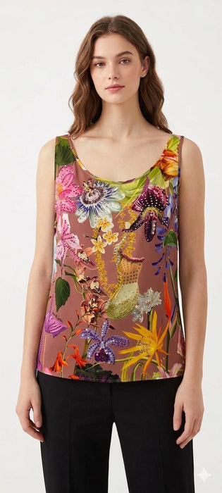 Love to Love by Gai Mattiolo Canotta Donna LV1727 - Falcone Abbigliamento