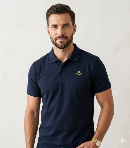 Armata di Mare Polo Uomo in 100% Cotone 53521066 - Falcone Abbigliamento