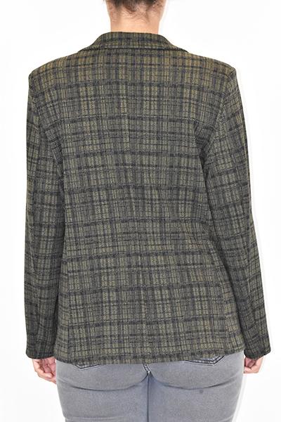 Corte dei Gonzaga Giacca a Quadri Calibrata Donna