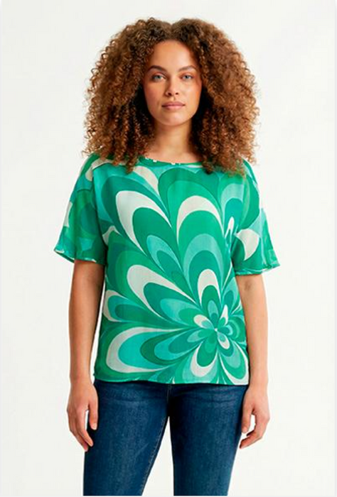 Corte dei Gonzaga Donna Blusa con Vestibilità Calibrata