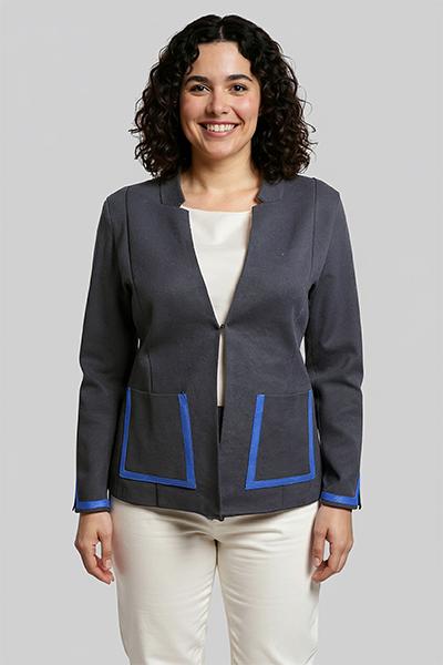 Corte dei Gonzaga Donna Cardigan in Maglia con Vestibilità Calibrata - Falcone Abbigliamento