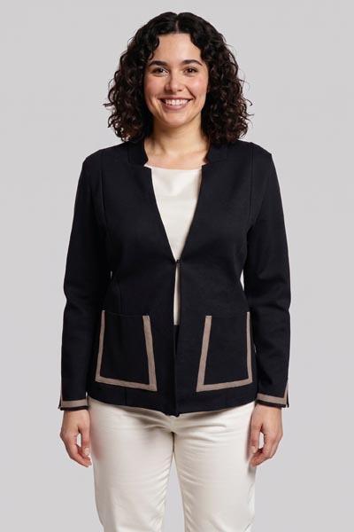 Corte dei Gonzaga Donna Cardigan in Maglia con Vestibilità Calibrata