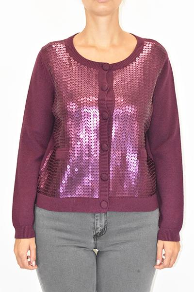 Corte dei Gonzaga Cardigan Calibrato Donna