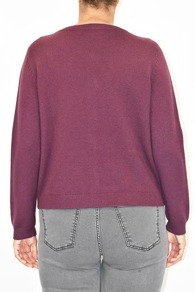 Corte dei Gonzaga Cardigan Calibrato Donna