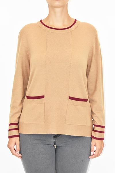 Corte dei Gonzaga Maglia Girocollo Donna