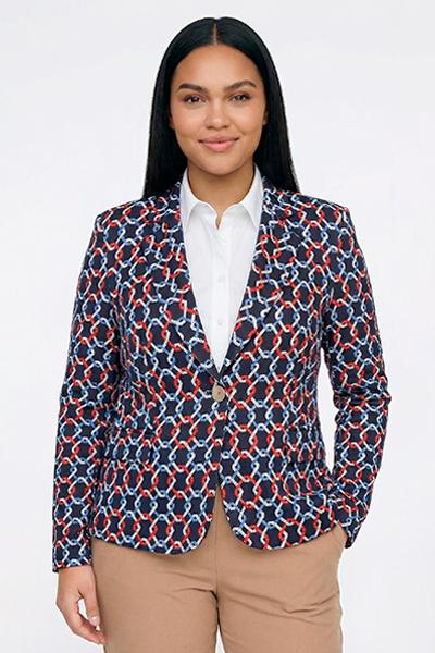 Corte dei Gonzaga Donna Giacca in Viscosa con Vestibilità Calibrata - Falcone Abbigliamento