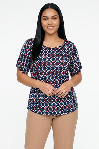 Corte dei Gonzaga Donna Casacca in Viscosa con Vestibilità Calibrata - Falcone Abbigliamento