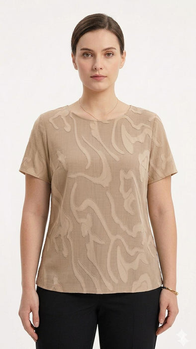 Corte dei Gonzaga Maglia Donna con Vestibilità Calibrata