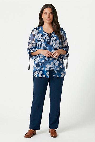 Corte dei Gonzaga Donna Completo 3 Pezzi con Vestibilità Calibrata - Falcone Abbigliamento