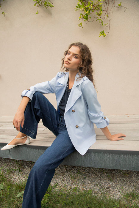 Corte dei Gonzaga Trench Donna