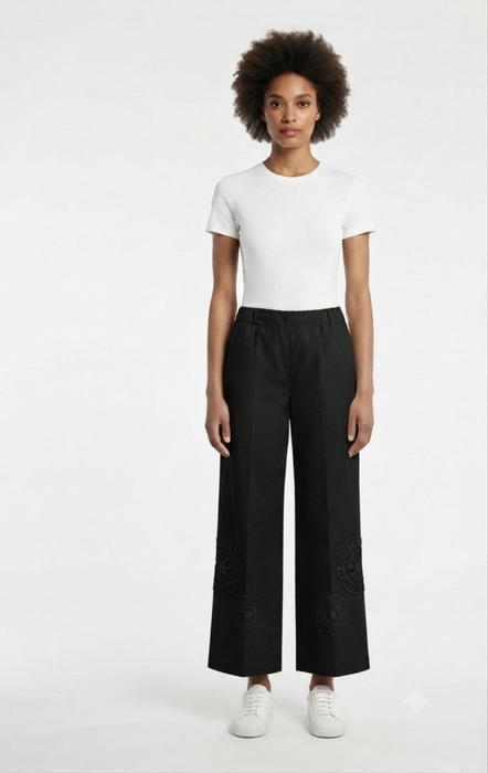 Corte dei Gonzaga Donna Pantalone in 100% Cotone