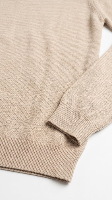Colerige Uomo Maglia Girocollo in 100% Lana Merinos
