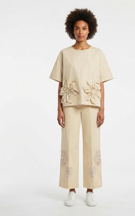 Corte dei Gonzaga Donna Casacca in 100% Cotone