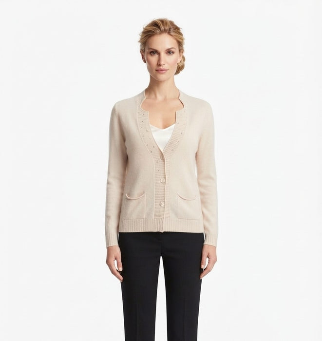Eleonora del Bono Cardigan in Morbida Viscosa
