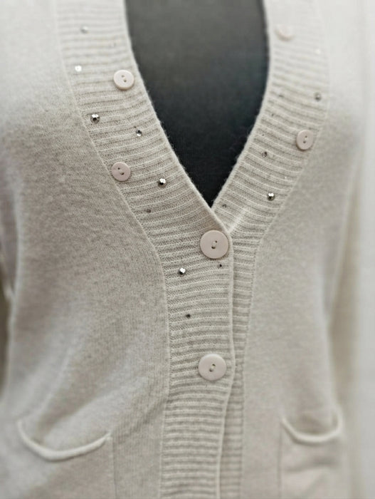 Eleonora del Bono Cardigan in Morbida Viscosa