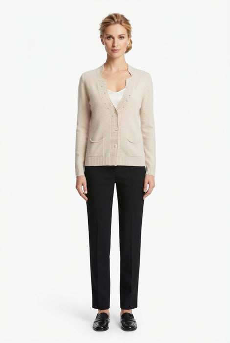 Eleonora del Bono Cardigan in Morbida Viscosa