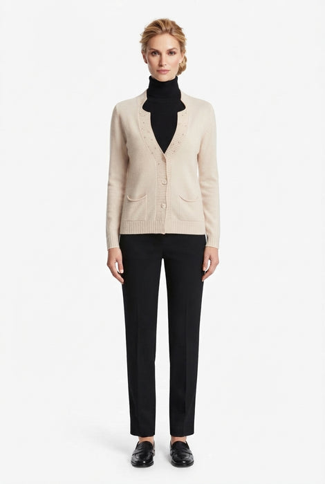Eleonora del Bono Cardigan in Morbida Viscosa