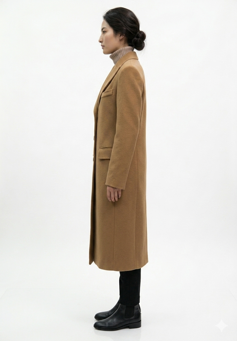 Versani Cappotto Misto Lana Donna - Falcone Abbigliamento