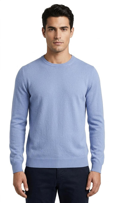 Ghiacciozero Uomo Maglia Girocollo in 100% Cotone - Falcone Abbigliamento
