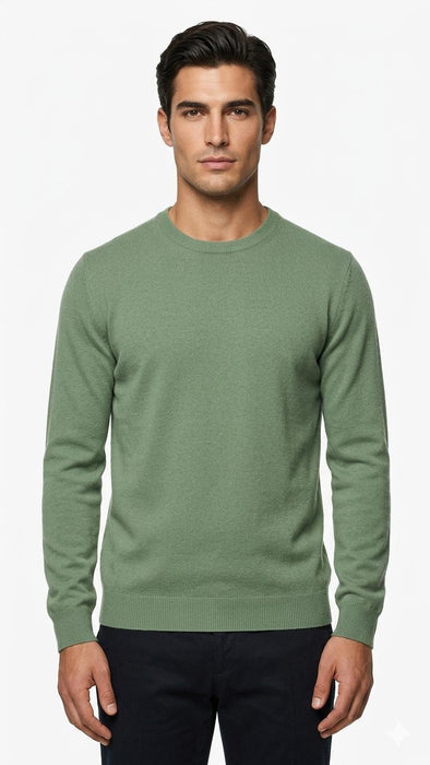 Ghiacciozero Uomo Maglia Girocollo in 100% Cotone - Falcone Abbigliamento
