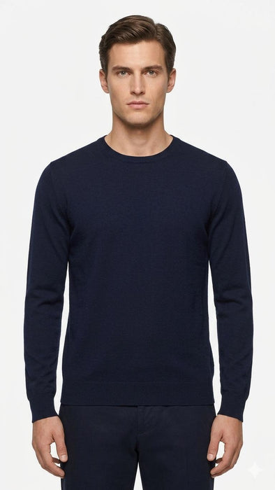 Ghiacciozero Uomo Maglia Girocollo in 100% Cotone - Falcone Abbigliamento