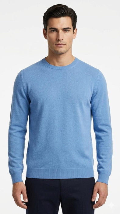 Ghiacciozero Uomo Maglia Girocollo in 100% Cotone - Falcone Abbigliamento