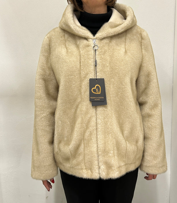 Federica Costa Eco Pelliccia Donna