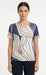 Eleonora del Bono T-Shirt Donna in Viscosa e Nylon - Falcone Abbigliamento
