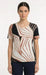 Eleonora del Bono T-Shirt Donna in Viscosa e Nylon - Falcone Abbigliamento
