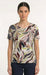 Eleonora del Bono T-Shirt Donna in Viscosa e Nylon - Falcone Abbigliamento