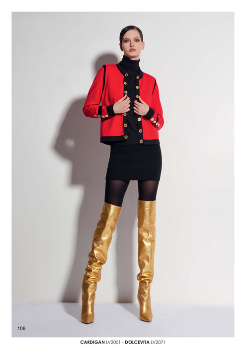 Love to Love by Gai Mattiolo Cardigan Donna in Poliviscosa