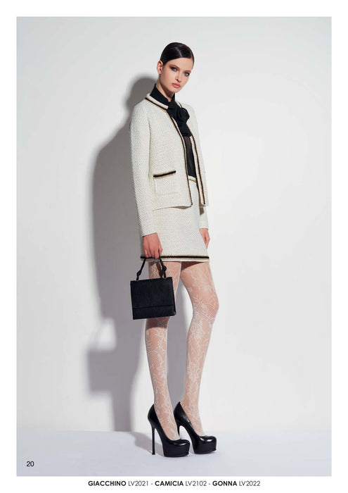 Love to Love by Gai Mattiolo Giacchino Donna in Misto Lana