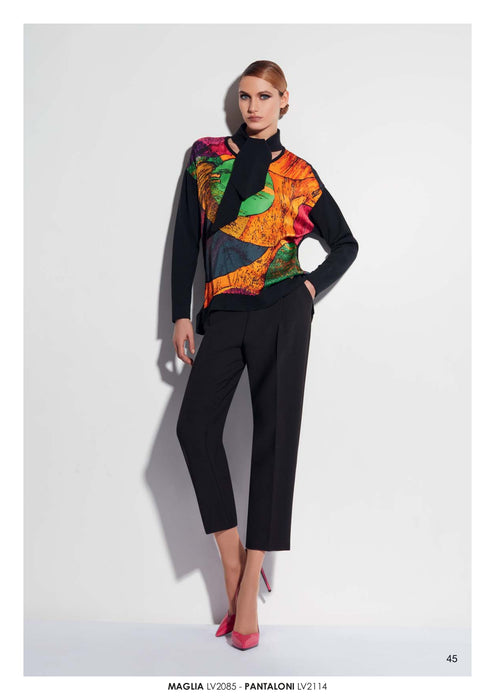 Love to Love by Gai Mattiolo Maglia Donna in Morbida Viscosa