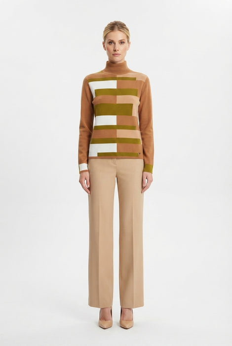 Love to Love by Gai Mattiolo Dolcevita Donna in Misto Lana