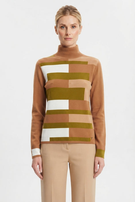 Love to Love by Gai Mattiolo Dolcevita Donna in Misto Lana